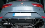 EGO-X izpušni sistem 3" za VW Golf 7R Variant, Seat Leon Cupra 300 4WD OPF