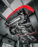 EGO-X izpušni sistem 3" za VW Golf 7 R Facelift 310 KM (ECE)