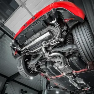 EGO-X izpušni sistem 3" za VW Golf 7 R Facelift 310 KM (ECE)