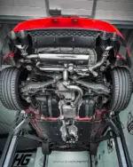 EGO-X izpušni sistem 3" za VW Golf 7 R Facelift 310 KM (ECE)