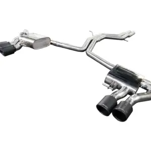 EGO-X izpušni sistem 2x/4x 63,5 mm ECE za Audi S4/S5 B9 quattro 354 KM