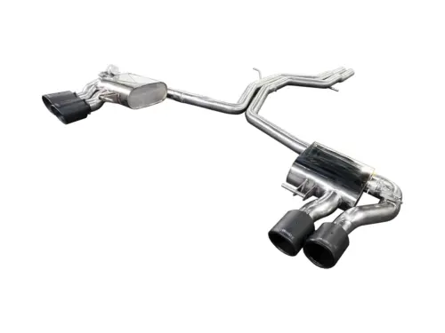 EGO-X izpušni sistem 2x/4x 63,5 mm ECE za Audi S4/S5 B9 quattro 354 KM