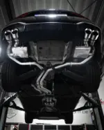 EGO-X izpušni sistem 2x/4x 63,5 mm ECE za Audi S4/S5 B9 quattro 354 KM