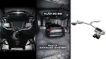 EGO-X izpušni sistem 2x/4x 63,5 mm ECE za Audi S4/S5 B9 quattro 354 KM