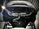 EGO-X izpušni sistem 3" za VW Golf 7 GTI Performance/TCR/R in Seat Leon Cupra 290 OPF