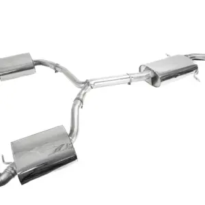 Bull-X izpušni sistem 2,75" ECE za Audi A4/A5 B8 1.8–2.0 TFSI