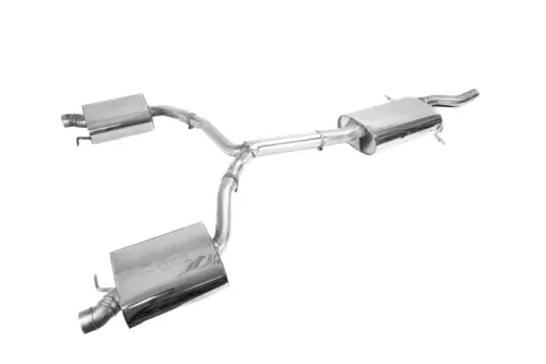Bull-X izpušni sistem 2,75" ECE za Audi A4/A5 B8 1.8–2.0 TFSI