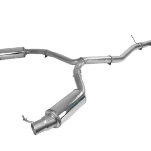 Bull-X izpušni sistem 2,75" ECE za Audi A4/A5 B8 2.0–3.0 TDI