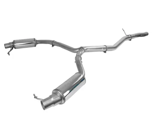 Bull-X izpušni sistem 2,75" ECE za Audi A4/A5 B8 2.0–3.0 TDI