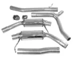 Bull-X izpušni sistem 2,75" ECE za Audi A4/A5 B8 2.0–3.0 TDI
