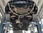 Bull-X izpušni sistem 2,75" ECE za Audi A4/A5 B8 2.0–3.0 TDI