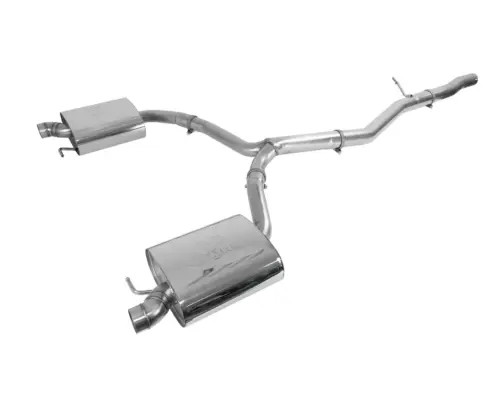 Bull-X izpušni sistem 70 mm/2,75" za Audi A4/A5 B8 1.8–2.0 TFSI
