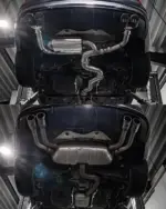 EGO-X izpušni sistem 3,5" za Audi S3 8V facelift OPF 300 KM