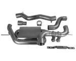 EGO-X izpušni sistem 3,5" z ECE za VW Golf 7 R facelift OPF