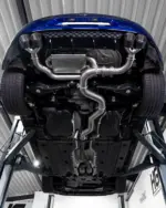 EGO-X izpušni sistem 3,5" z ECE za VW Golf 7 R facelift OPF