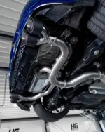 EGO-X izpušni sistem 3,5" z ECE za VW Golf 7 R facelift OPF