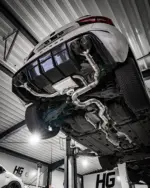 EGO-X izpušni sistem 3,5" za Cupra Ateca facelift 300 KM (z ECE)
