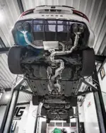 EGO-X izpušni sistem 3,5" za Cupra Ateca facelift 300 KM (z ECE)