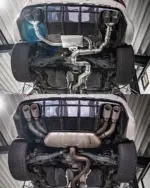 EGO-X izpušni sistem 3,5" za Cupra Ateca facelift 300 KM (z ECE)