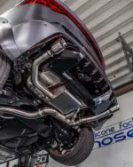 EGO-X izpušni sistem 3,5" za Cupra Formentor 2.0 TSI FWD 245 KM