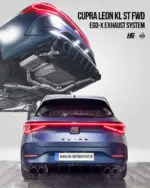 EGO-X izpušni sistem 3,5" ECE za Cupra Leon KL Sportstourer FWD 300 KM