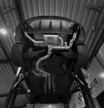 EGO-X izpušni sistem 3,5" za Cupra Leon KL 245 KM (EA888 Gen.4)