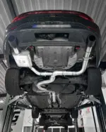 EGO-X izpušni sistem 3,5" z loputo za Cupra Leon KL Sportstourer 245 KM