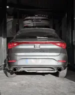 EGO-X izpušni sistem 3,5" z loputo za Cupra Leon KL Sportstourer 245 KM