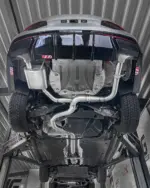 EGO-X izpušni sistem 3,5" za Škoda Octavia RS NX 245/265 z ECE