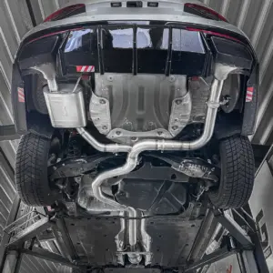 EGO-X izpušni sistem 3,5" za Škoda Octavia RS NX 245/265 z ECE