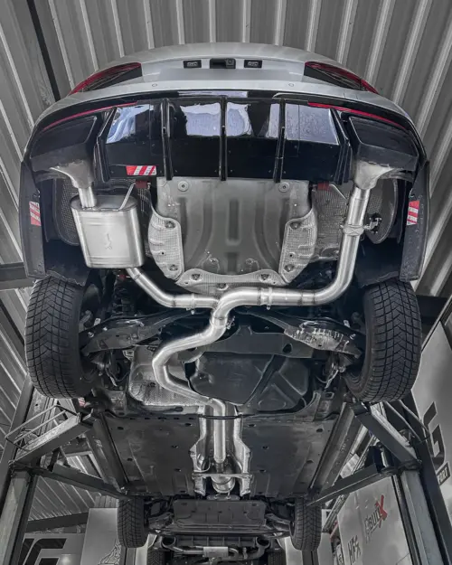 EGO-X izpušni sistem 3,5" za Škoda Octavia RS NX 245/265 z ECE