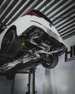 EGO-X izpušni sistem 3,5"/89 mm za VW Golf 8 R 320/333 KM