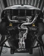 EGO-X izpušni sistem 3,5"/89 mm za VW Golf 8 R 320/333 KM