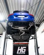 EGO-X izpušni sistem 3,5" za VW Tiguan R 320 KM (ECE)