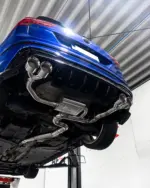 EGO-X izpušni sistem 3,5" za VW Tiguan R 320 KM (ECE)
