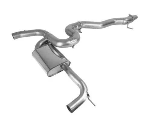 EGO-X izpušni sistem 3,5" za VW Golf 8 R (CD1), izvozna različica brez ECE