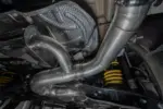 EGO-X izpušni sistem 3,5" za VW Golf 8 R (CD1), izvozna različica brez ECE