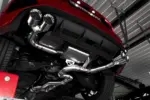 EGO-X izpušni sistem 3,5" ECE za Audi S3 8Y 310 KM Sportback / limuzina