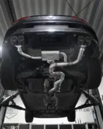 EGO-X izpušni sistem 3,5" za VW T-Roc R 300 KM (ECE)