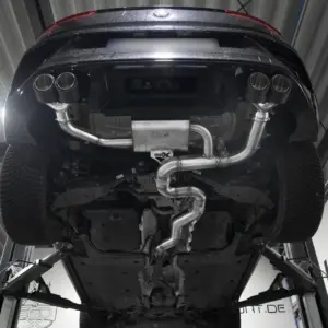 EGO-X izpušni sistem 3,5" za VW T-Roc R 300 KM (ECE)