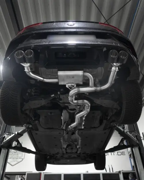 EGO-X izpušni sistem 3,5" za VW T-Roc R 300 KM (ECE)