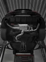 EGO-X loputa izpuha 3,5" (89 mm) za VW Golf 8 GTI/Clubsport/ED 45