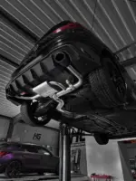EGO-X loputa izpuha 3,5" (89 mm) za VW Golf 8 GTI/Clubsport/ED 45