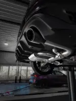 EGO-X loputa izpuha 3,5" (89 mm) za VW Golf 8 GTI/Clubsport/ED 45