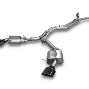 EGO-X izpušni sistem 76 mm za Audi RS4/RS5 B9 quattro 450 KM OPF