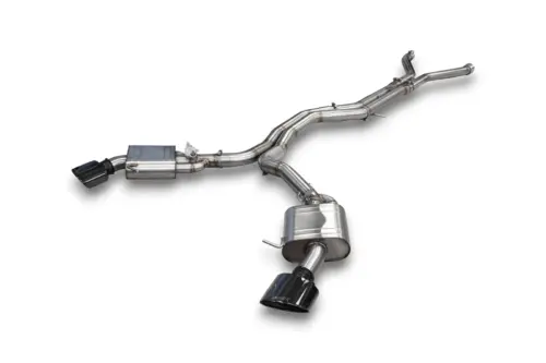 EGO-X izpušni sistem 76 mm za Audi RS4/RS5 B9 quattro 450 KM OPF