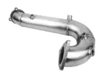 Bull-X downpipe 3" + DPF nadomestna cev za Audi A4/A5 B8 2.7–3.0 TDI