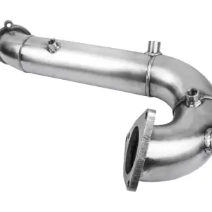 Bull-X downpipe 3" + DPF nadomestna cev za Audi A4/A5 B8 2.7–3.0 TDI