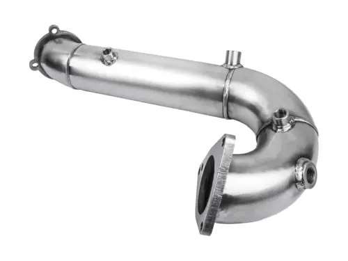 Bull-X downpipe 3" + DPF nadomestna cev za Audi A4/A5 B8 2.7–3.0 TDI