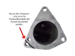 Bull-X downpipe 3" + DPF nadomestna cev za Audi A4/A5 B8 2.7–3.0 TDI